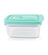 Cookplus Green Glass Storage Container 0.4L